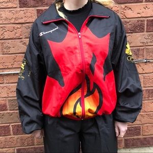 RARE Vintage Champion Olympic Tracksuit